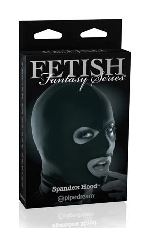Чёрная маска на голову Spandex Hood