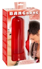 Красная вакуумная помпа BANG BANG