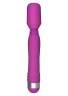 Лиловый массажер FUNKY WAND MASSAGER - 20 см.