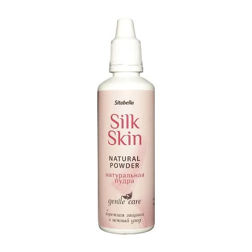 Натуральная пудра для ухода за игрушками Silk Skin