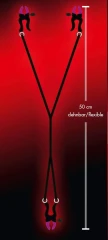 Зажимы на соски и клитор Silicone Nipple & Clit Clamps