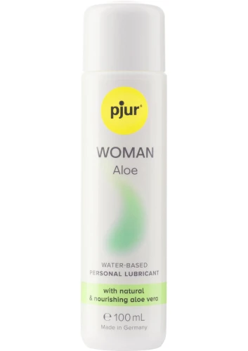 Лубрикант на водной основе pjur WOMAN Aloe - 100 мл.