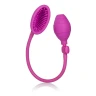 Розовая помпа для клитора Silicone Clitoral Pump