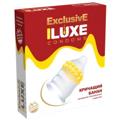 Презерватив LUXE Exclusive "Кричащий банан" - 1 шт.