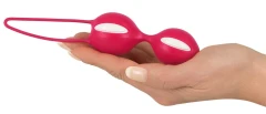 Красные вагинальные шарики Smartballs Duo